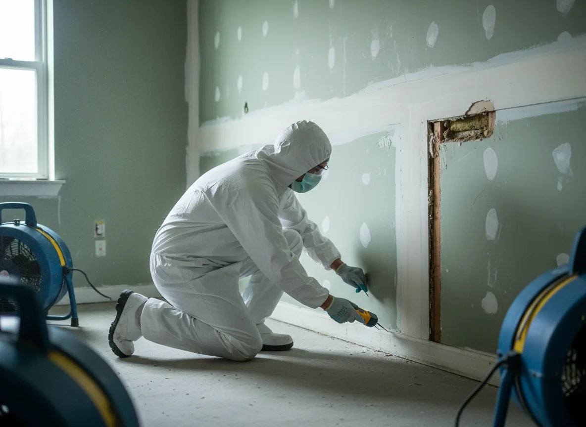 Water Damage Restoration company in Mathiston, MS